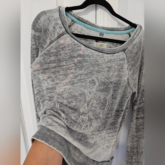 Burnout Billabong sweater - Picture 2 of 5